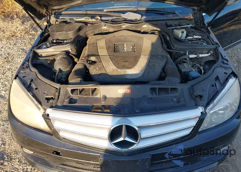 2009 Mercedes-Benz C 300 Luxury 4Matic/Sport 4Matic from USA, damaged, VIN WDDGF81X29F214317